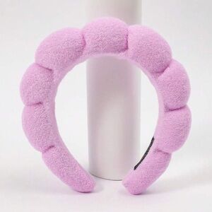 Skin care, headbands, and wristbands